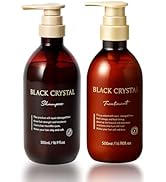 Amazon | BLACK CRYSTAL トリートメント 詰替え用 1000g｜パサつき